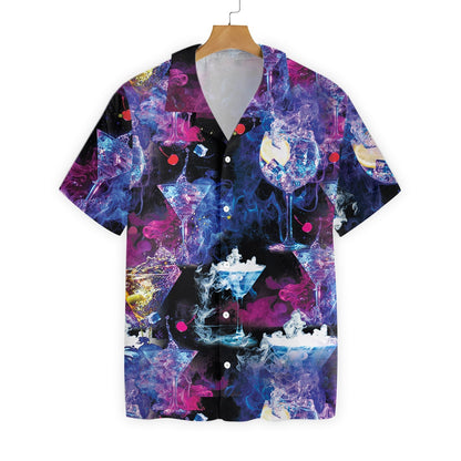 Cocktail Bartender Téama Corcra agus Bándearg Léine Haváís, Bronntanas Léine Haváís, Bronntanas Nollag