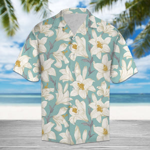 Amazing Lilies - Hawaiian Shirt, Hawaiian Shirt Gift, Christmas Gift