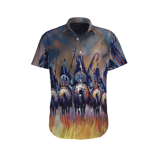 Dóiteáin Meiriceá Dhúchasach Dearadh Uiscedhathanna Léine Haváís, Bronntanas Léine Haváí, Bronntanas Nollag