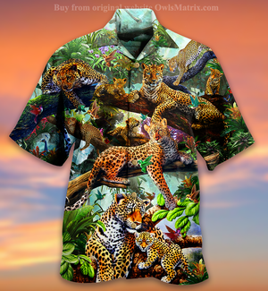 Catamount Love Trees - Hawaiian Shirt_Hawaiian Shirt Gift, Christmas Gift