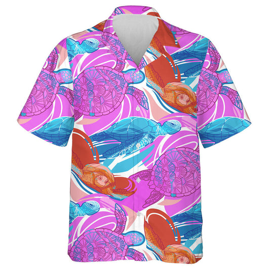 Turtar Grafach Snámh I nDathanna Bríomhar Léine Haváís,Bronntanas Léine Haváí, Bronntanas Nollag