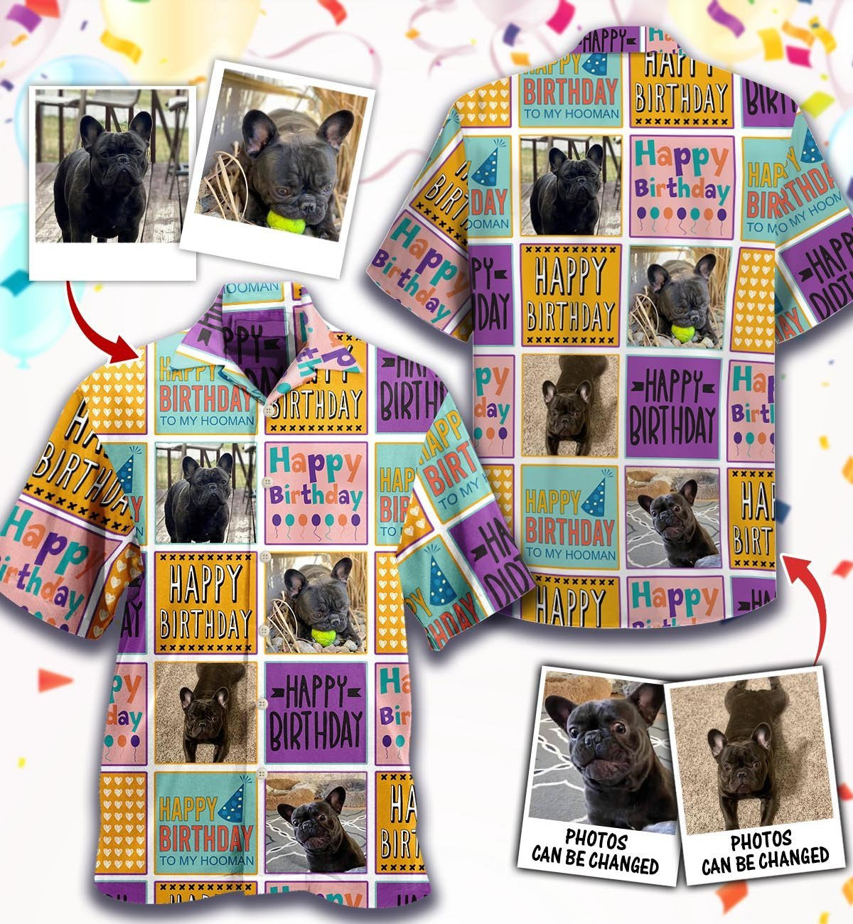 Grianghraf Saincheaptha leannán Peataí Patrún Breithlá Shona Léine Haváís, Bronntanas Léine Haváís, Bronntanas Nollag