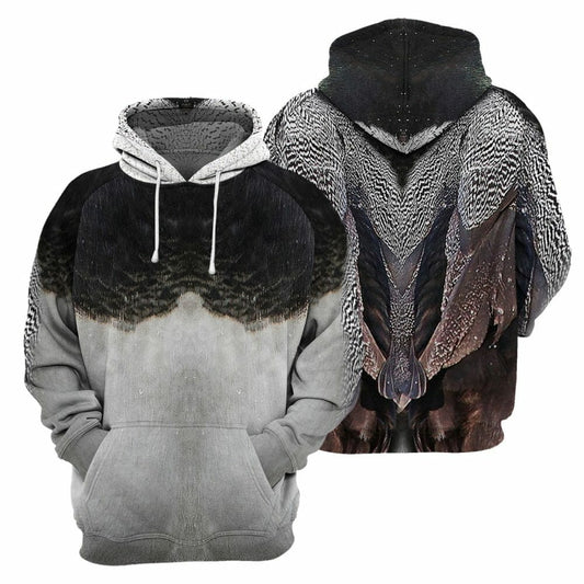 Greater Scaup - 3D All Over Printed Shirt Tshirt Hoodie Apparel