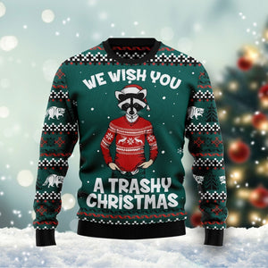 A Trashy Christmas Ugly Sweater,Christmas Gift,Gift Christmas 2022