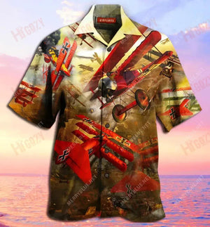 Amazing Airplanes Unisex Short Sleeve Shirt Hobbies Aloha Shirt Vintage Hawaiian Shirts Hawaiian Shirts For Women, Hawaiian Shirt Gift, Christmas Gift