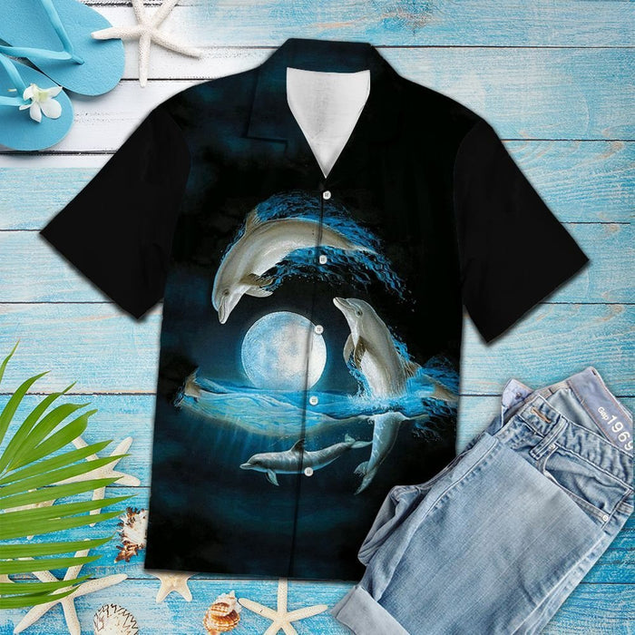 Amazing Dolphin Hawaiian Shirt, Hawaiian Shirt Gift, Christmas Gift