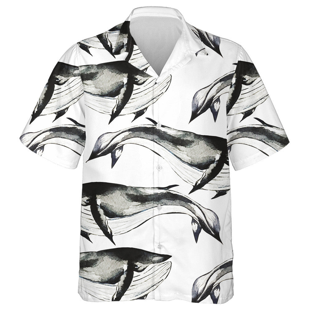 Patrún Bán Dubh As Míolta Móra Dearadh Uiscedhath Léine Haváís, Bronntanas Léine Haváís, Bronntanas Nollag