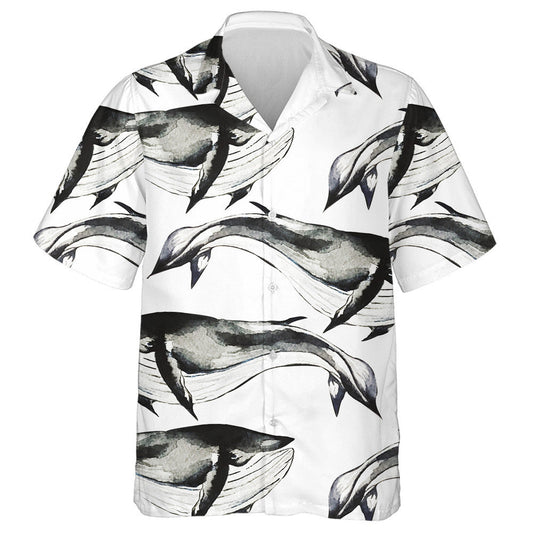 Patrún Bán Dubh As Míolta Móra Dearadh Uiscedhath Léine Haváís, Bronntanas Léine Haváís, Bronntanas Nollag