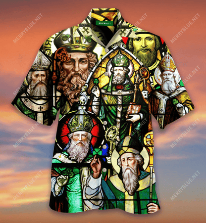 Count Down Every Day To Saint Patrick'S Day Hawaiian Aloha Shirt, Hwaiian For Gift