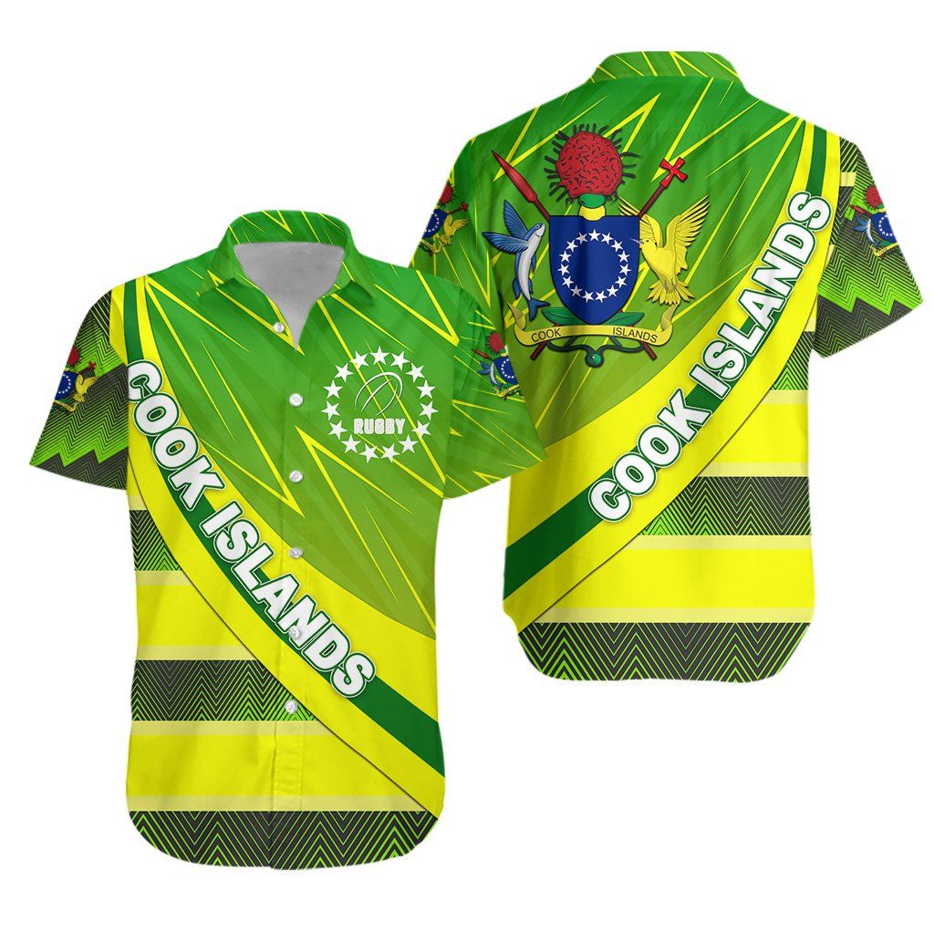 Cook Islands Hawaiian Aloha Shirt Victorian Vibes Hawaiian, Hwaiian For Gift