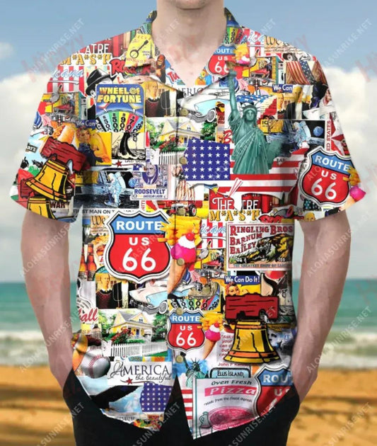 Let'S Find Some Beautiful Places To Get Lost Unisex Hawaiian Shirt Summer Short Sleeve Best Hawaiian Shirts Hawaiian Shirt Pattern, Hawaiian Shirt Gift, Christmas Gift