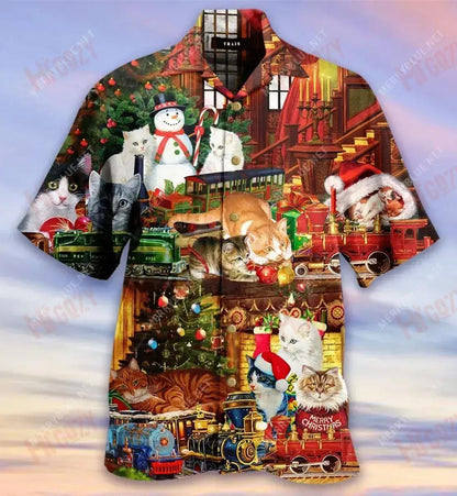 Cait le Bréagáin Traenach Léine Gearr haváís Léinte haváíais an tSamhraidh Léinte Haváís is Fearr Léinte haváíais do Mhná, Bronntanas Nollag