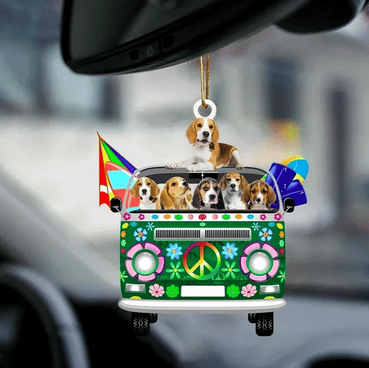 Ornáid Nollag Beagle, Bronntanas Ornáide na Nollag, Bronntanas Nollag, Maisiú na Nollag