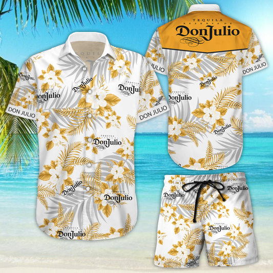 Don Julio Tequila Hawaiian Shirt_Hawaiian Shirt Gift, Christmas Gift