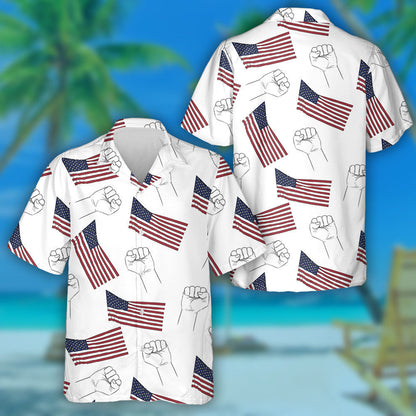 Bratach Bródúil Mheiriceá Agus Sceitseáil Patrún Láimhe Léine Haváís, Bronntanas Léine Haváíais, Bronntanas Nollag