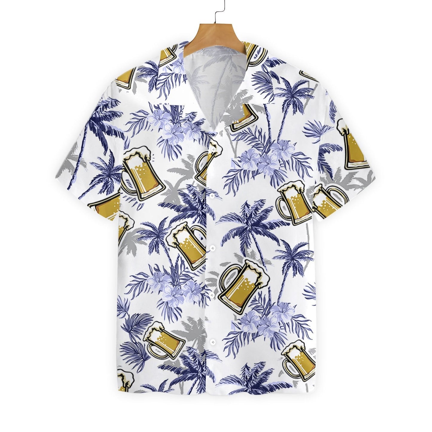 Beoir Cnó cócó Crann V1 Ar Patrún Cúlra Bán Léine Haváís, Bronntanas Léine Haváís, Bronntanas Nollag