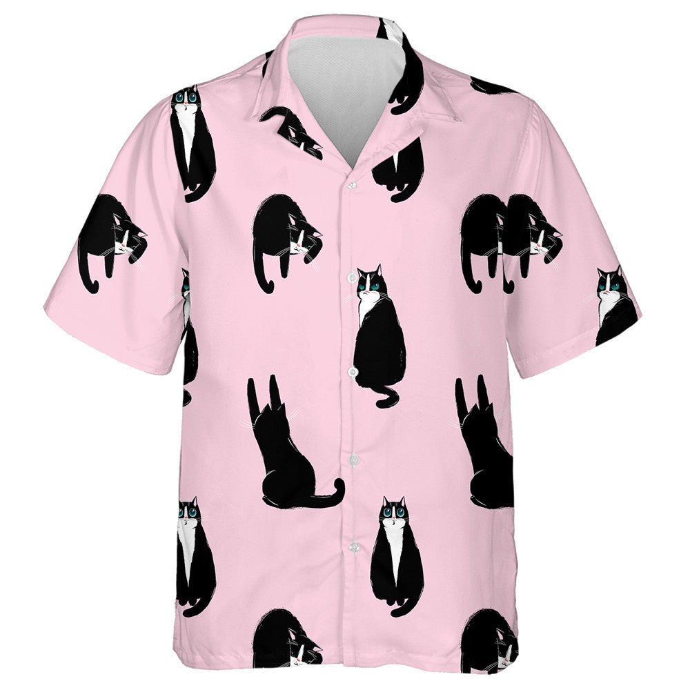 Cait Dubha Le Súile Glasa Ar Chúlra Bándearg Léine Haváís, Bronntanas Léine Haváíais, Bronntanas Nollag