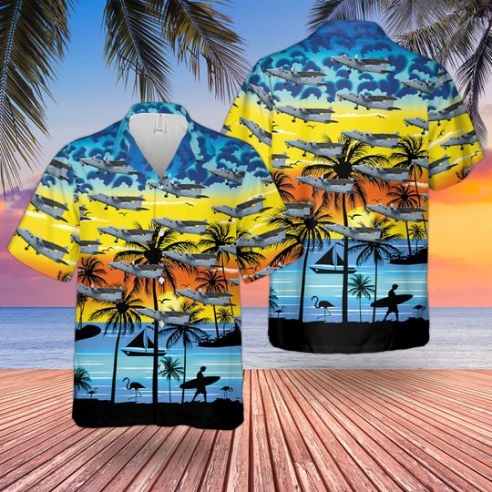 Britten norman defender hawaiian shirt,Hawaiian Shirt Gift, Christmas Gift