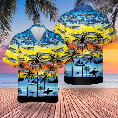 Britten norman defender hawaiian shirt,Hawaiian Shirt Gift, Christmas Gift