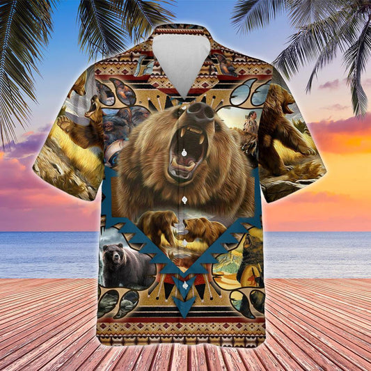 Dearadh Clasaiceach Léine haváíais Meiriceánach Dúchasach, Haváís Don Bronntanas