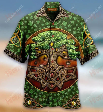 Crann Saoil na hÉireann Léine Gearr Haváís Léinte Trópaiceacha an tSamhraidh Léinte Grinn Haváí Léinte Greannmhar Haváís, Bronntanas Léine Haváís, Bronntanas Nollag