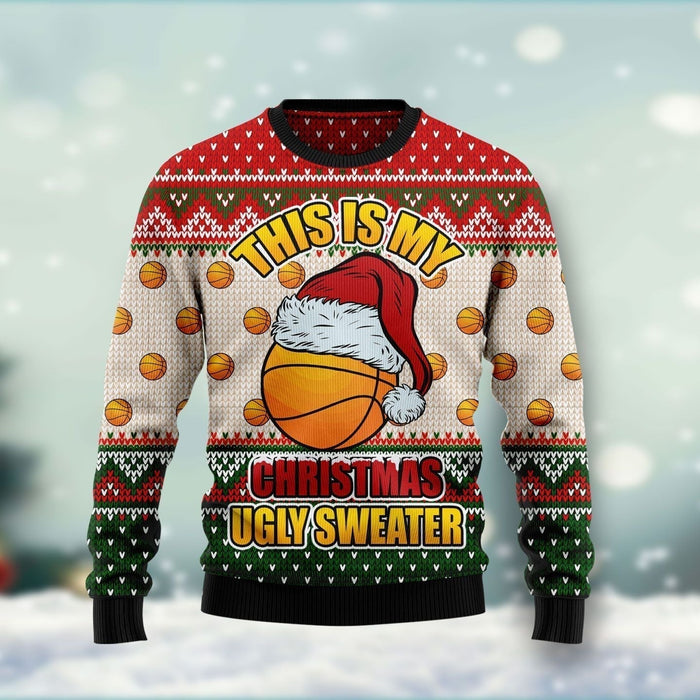 Basketball Ugly Christmas Sweater,Christmas Ugly Sweater,Christmas Gift,Gift Christmas 2022