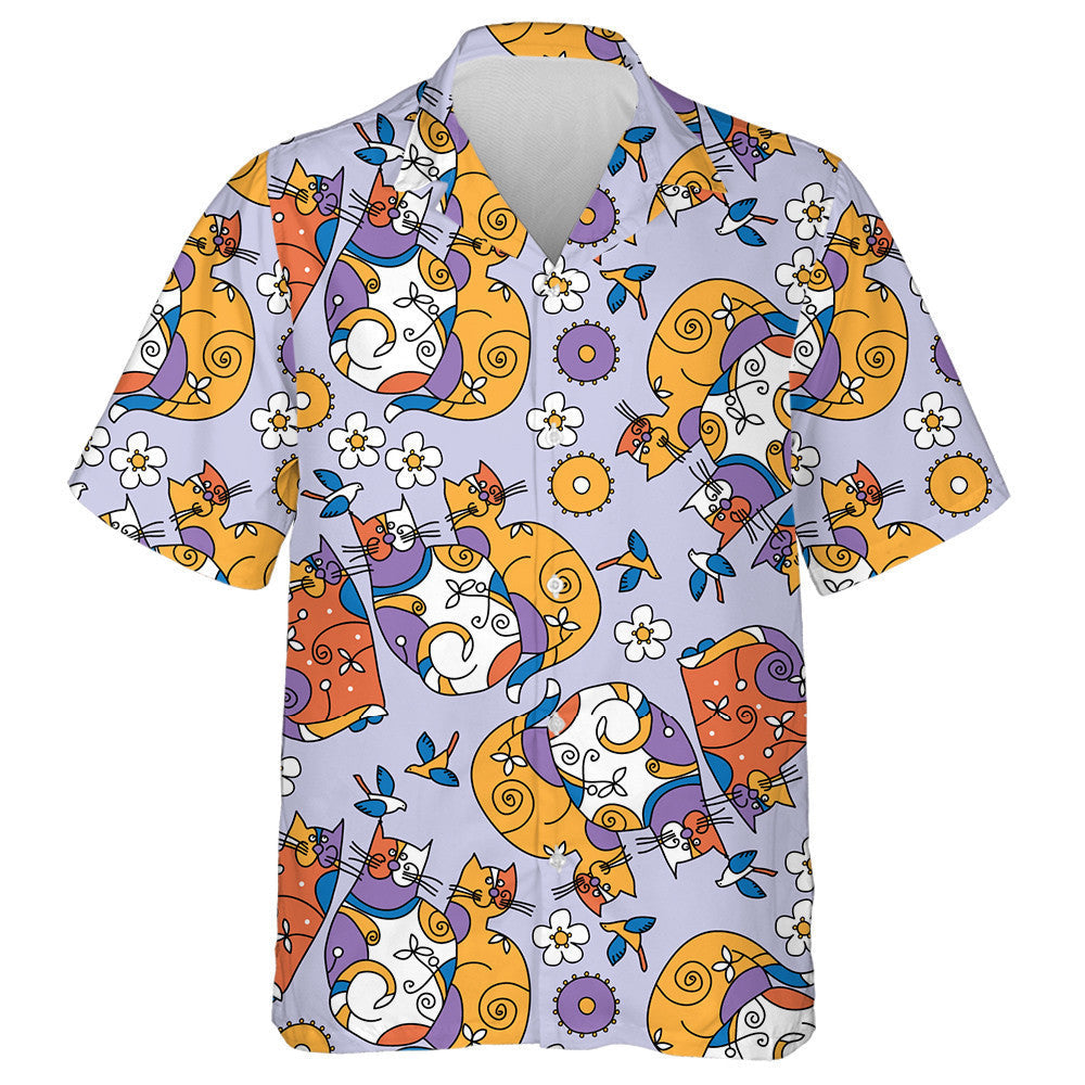 Cat Le Cairde Agus Léine Haváise Bláth Bán, Haváí Don Bronntanas