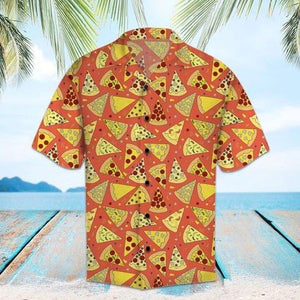 Amazing Pizza Hawaiian Shirt Summer, Hawaiian Shirt Gift, Christmas Gift