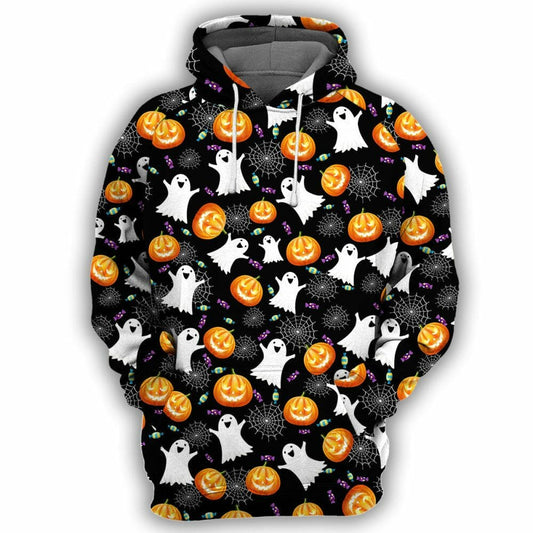 Halloween - 3D All Over Printed Shirt Tshirt Hoodie Apparel
