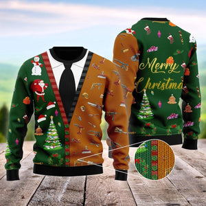 Carpenter Merry Christmas Ugly Christmas Sweater,Christmas Gift,Gift Christmas 2022