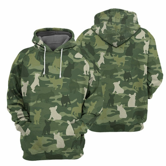 French Bulldog- 3D All Over Printed Shirt Tshirt Hoodie Apparel