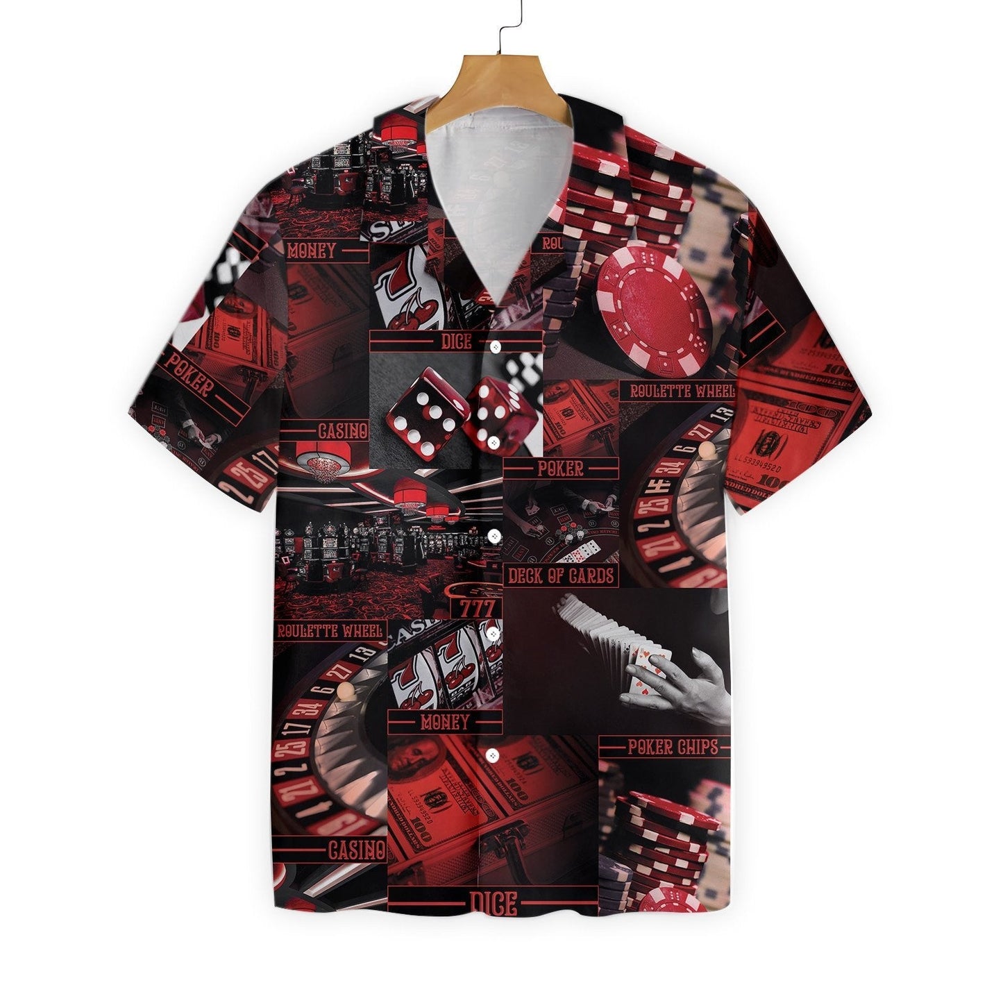 Cearrbhachas Maroon Agus Dearadh Dubh Léine Haváís, Léine Haváíais, Bronntanas Nollag