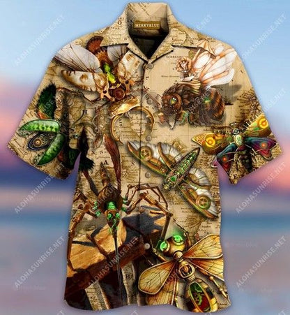 Bug Whisperer Unisex Hawaiian Shirt,Hawaiian Shirt Gift, Christmas Gift