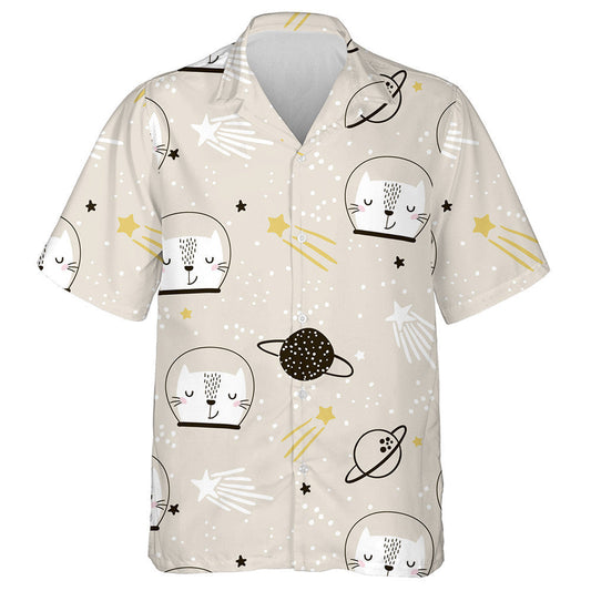 Cat spásaire gleoite I Stíl Chartúin Léine Haváís, Bronntanas Léine Haváise, Bronntanas Nollag