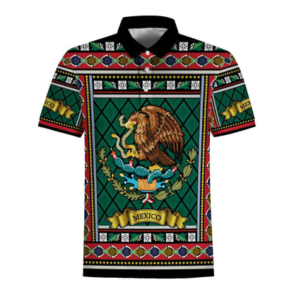 Armas Meicsiceo Patrún Cactus Cool Eagle Léine Haváís, Bronntanas Léine Haváís, Bronntanas Nollag