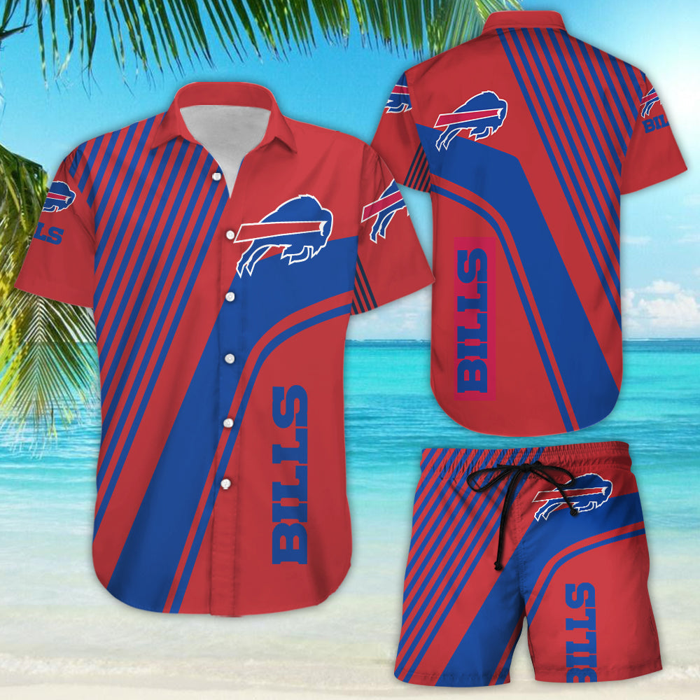 Buffalo Bills Hawaiian Shirt,Hawaiian Shirt Gift, Christmas Gift