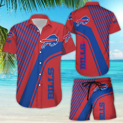 Buffalo Bills Hawaiian Shirt,Hawaiian Shirt Gift, Christmas Gift