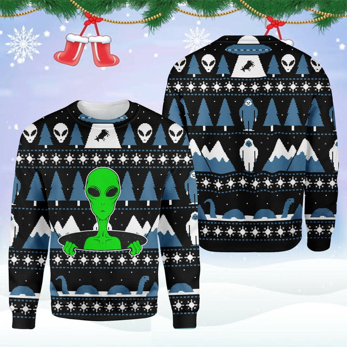 All I Want For Christmas Is A Unicorn Ugly Christmas Sweater, Christmas Ugly Sweater,Christmas Gift,Gift Christmas 2022