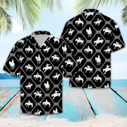 Cowboy For Vacation Hawaiian Shirt Summer, Hwaiian For Gift