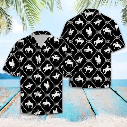Cowboy For Vacation Hawaiian Shirt Summer, Hwaiian For Gift