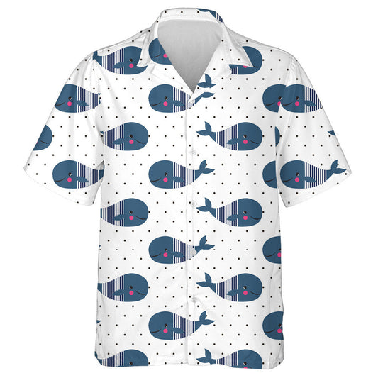 Deilf leanbh gleoite cartún ar chúlra spota Dearadh Léine Haváís, Bronntanas Léine Haváís, Bronntanas Nollag