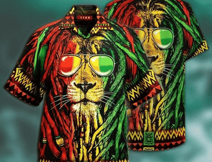 Buy Limited Items Lion Hawaiian Shirt-Hawaiian Shirt Gift, Christmas Gift