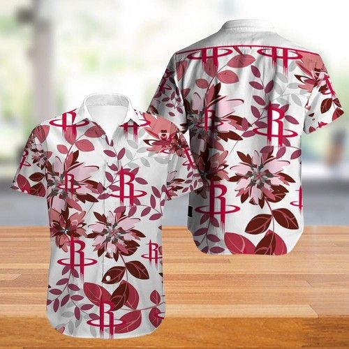 Houston Rockets Hawaiian Shirt, Hawaiian Shirt Gift, Christmas Gift