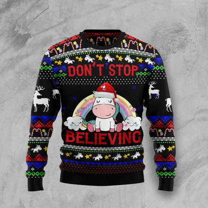 Believing Ugly Christmas Sweater,Christmas Ugly Sweater,Christmas Gift,Gift Christmas 2022