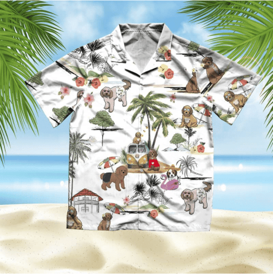 Cookapoo Beach Style Pretty Ornamental Hawaiian Shirt,t,Hawaiian Shirt Gift, Christmas Gift