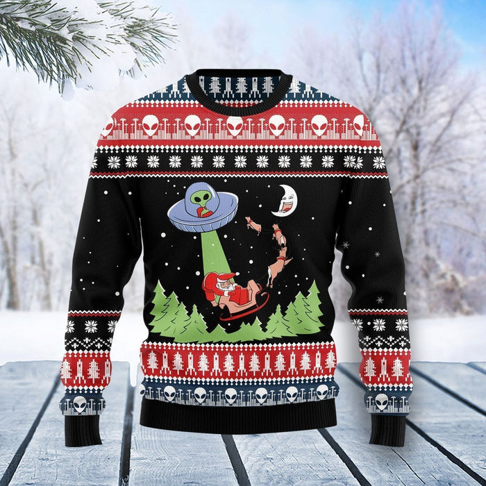 Alien Christmas Ugly Christmas Sweater, Christmas Ugly Sweater,Christmas Gift,Gift Christmas 2022