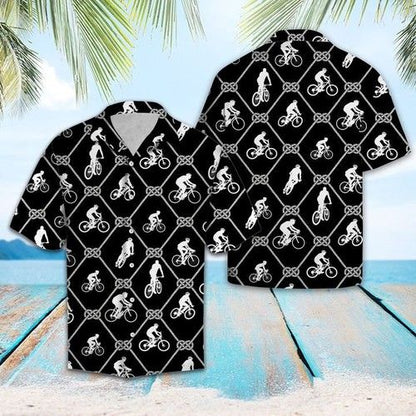 Biking For Vacation Hawaiian Shirt Summer,Hawaiian Shirt Gift, Christmas Gift