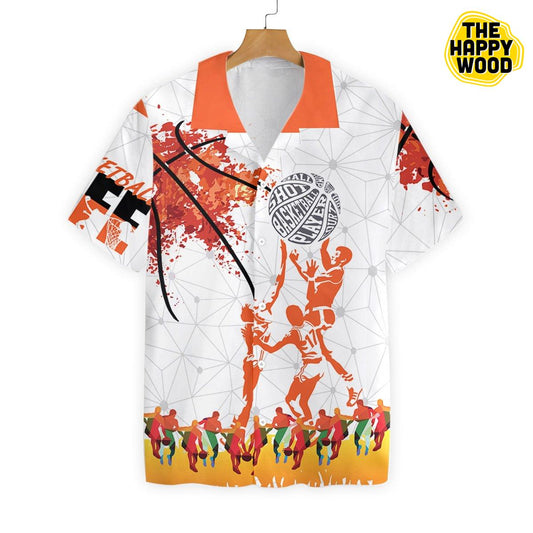 Basketball Hawaiian Hawaii Shirt,Hawaiian Shirt Gift, Christmas Gift