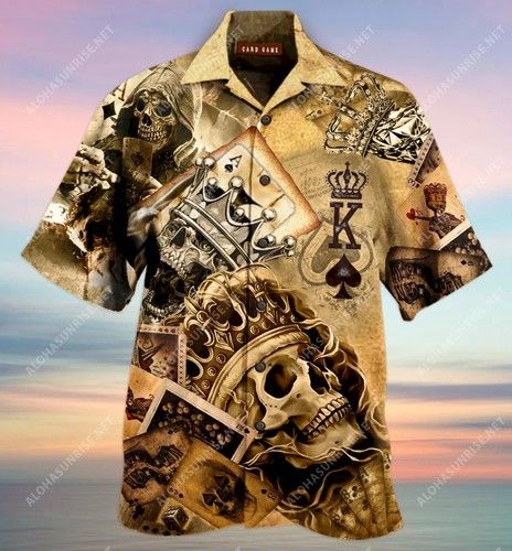 Amazing Ace Unisex Hawaiian Shirt, Hawaiian Shirt Gift, Christmas Gift