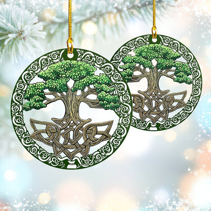 Cavoodle Christmas Ornament, Happy Christmas Ornament, Christmas Gift, Christmas Decoration